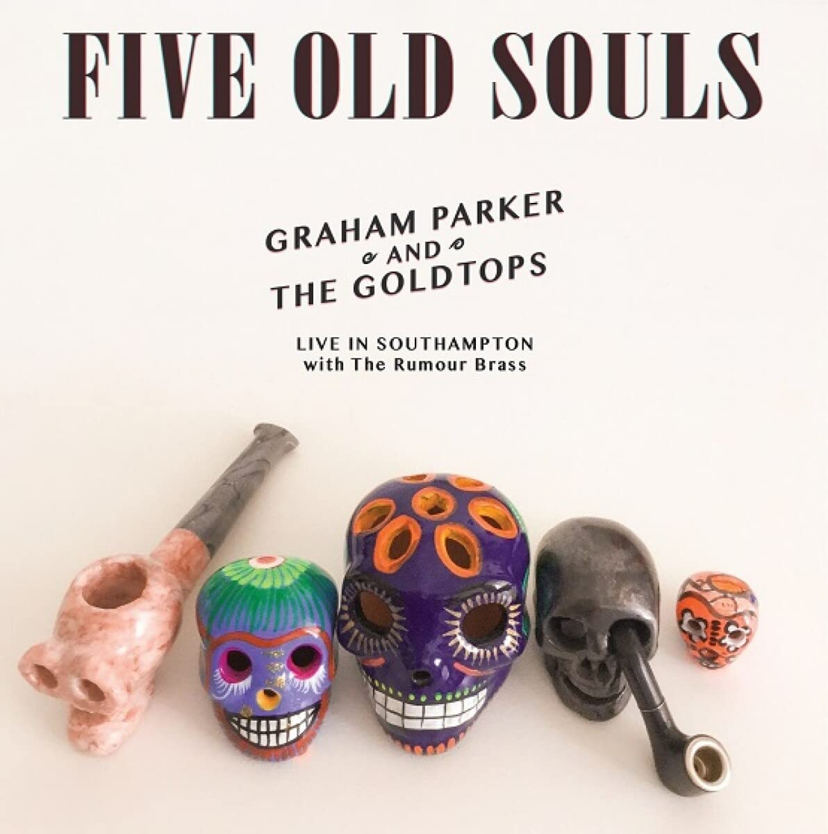 Graham Parker - Five Old Souls Live PURPLE VINYL DBL RECORD STORE DAY 2022 RSD#
