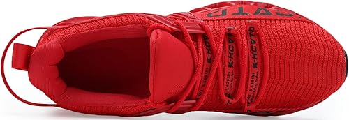 Miniatura 4 de KCVTD Steel Toe Shoes for Men Safety Work Shoes Women Indestructible Steel Toe Sneakers Puncture Proof Slip Resistant Construction Shoe