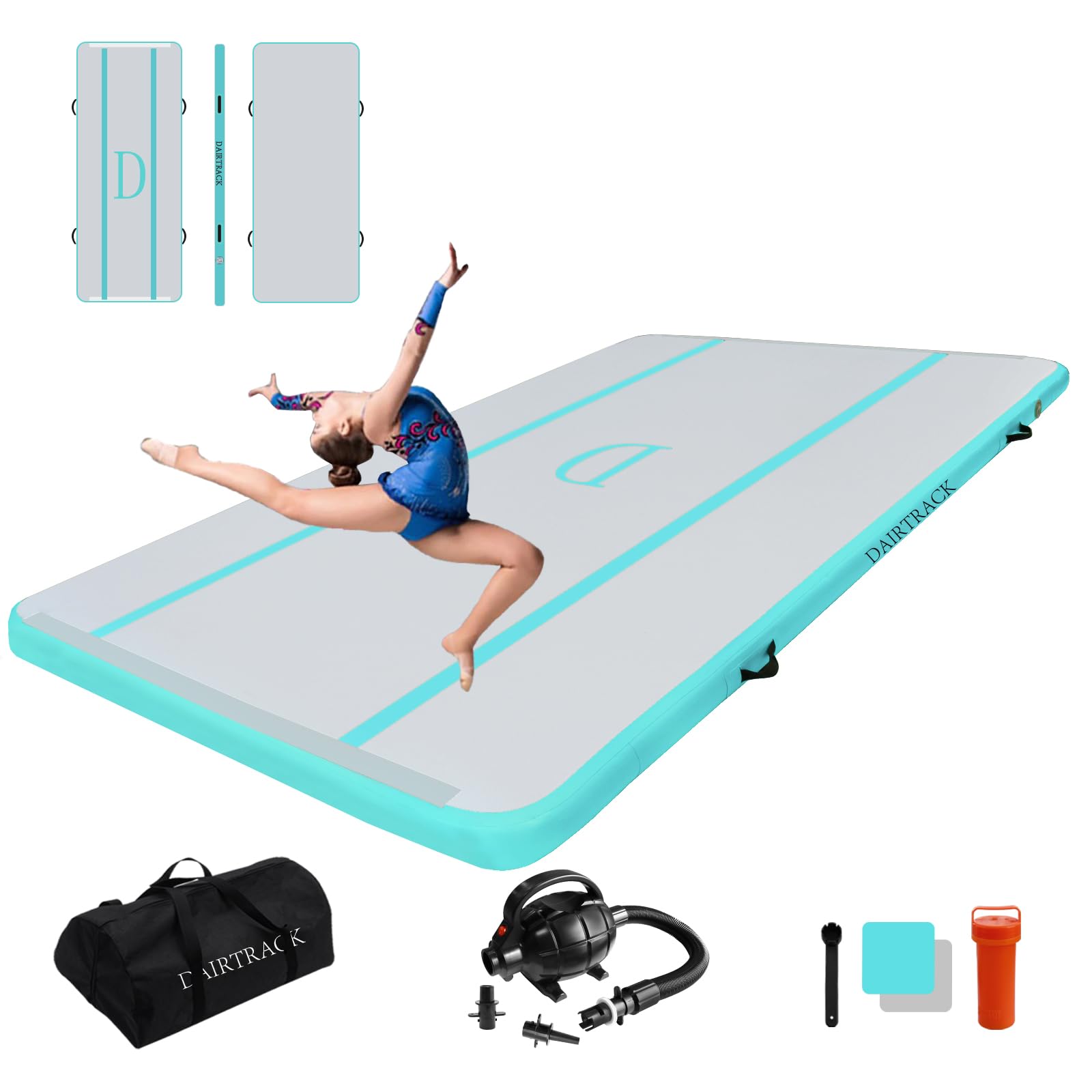 DAIRTRACK Inflatable Gymnastics Air Mat