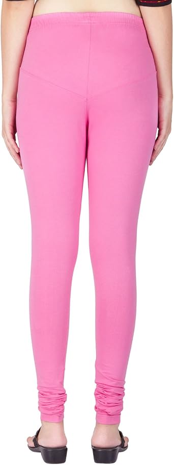 SARJANA Women Cotton Churidar Leggings Authentic Casual Yoga Pants