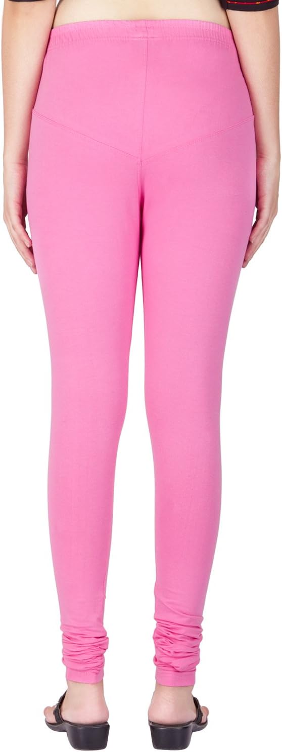 SARJANA Women Cotton Churidar Leggings Authentic Casual Yoga Pants