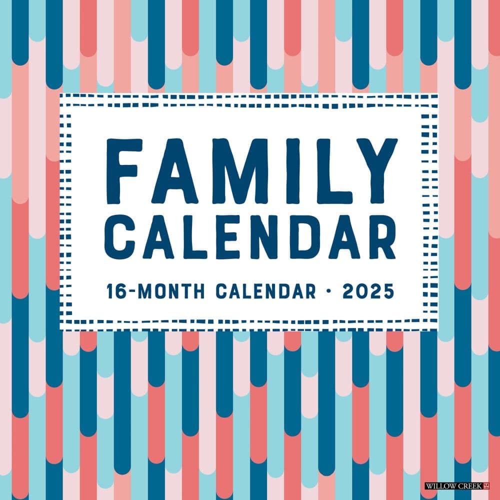 Family Planner Calendar 2025 Wall