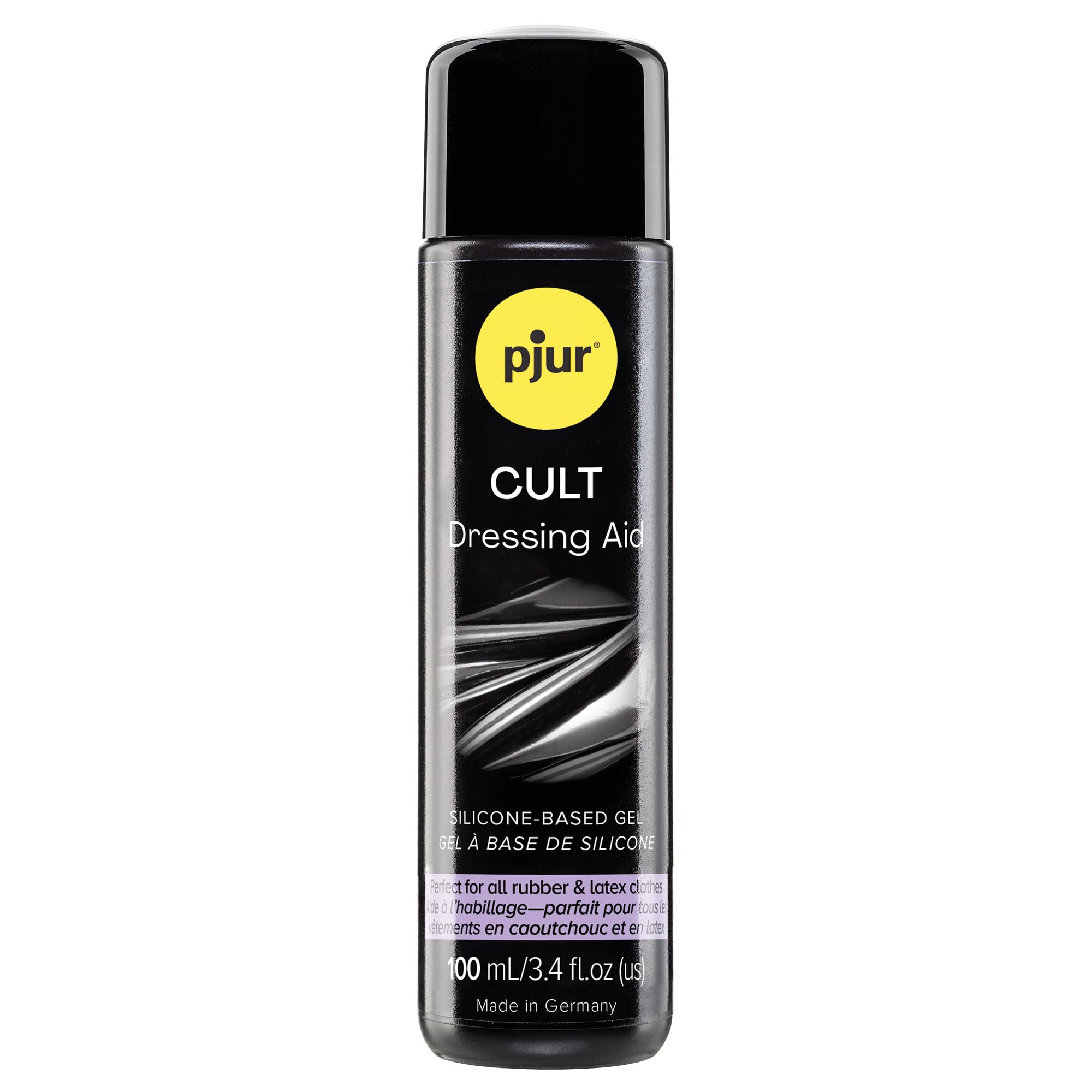 Cult Dressing Aid - Latex Dressing aid That Makes Your Clothes Feel Great on Your Skin - Also for Rubber (100ml)