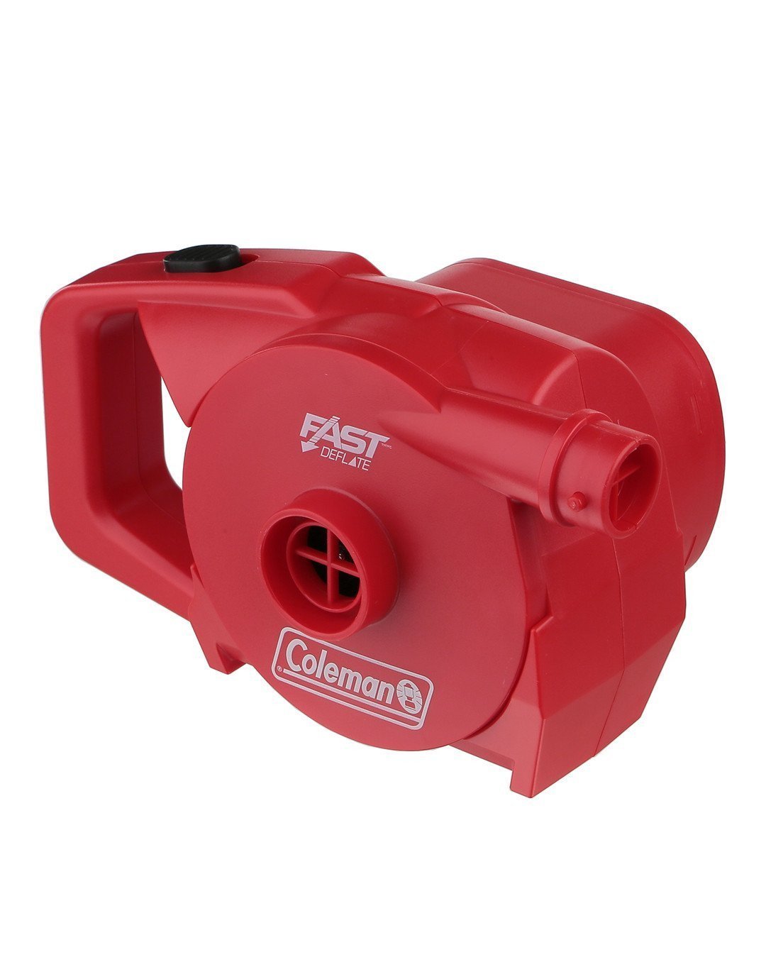 Coleman 4D QuickPump Electric Battery Operated Pump For Airbeds, Wireless Inflation Deflation Pump Portable, 4 x D Batteries Not Included