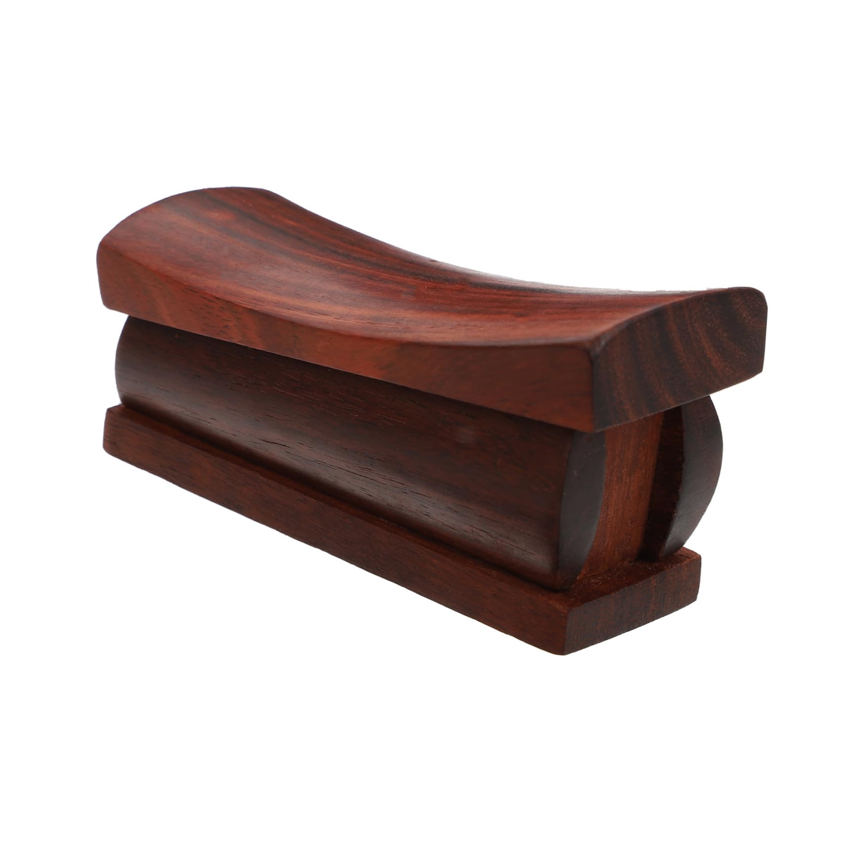 Abaodam 1 Pc Pequeño Ataúd De Sándalo Decoración del Hogar Coleccionable De Sándalo Ataúd Tallado Decoraciones para Salas De Casa Estatuilla De Ataúd Tradicional China Familiar Jugar con