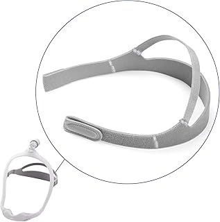 CPAP Headgear for DreamWear Nasal Mask or Dreamwear Gel, Replacement for Respironics Dreamwear Headgear, LALASTAR CPAP Nasal Mask Strap for CPAP Machine (Headband ONLY)