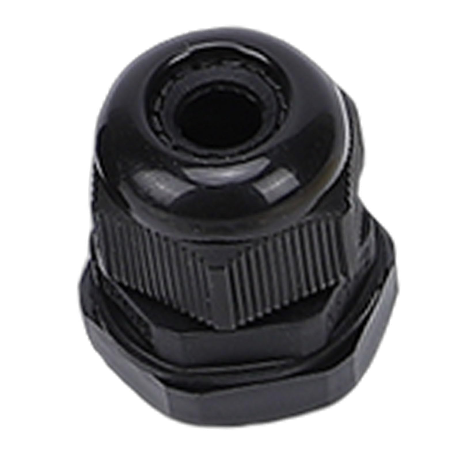 Caja de Interruptor Basculante de 5 Bandas con Enchufe de Encendedor para Camión RV ATV, Diseño a Prueba de Agua, Caja de Panel de Interruptor de Voltímetro LED, Material Plástico ABS,