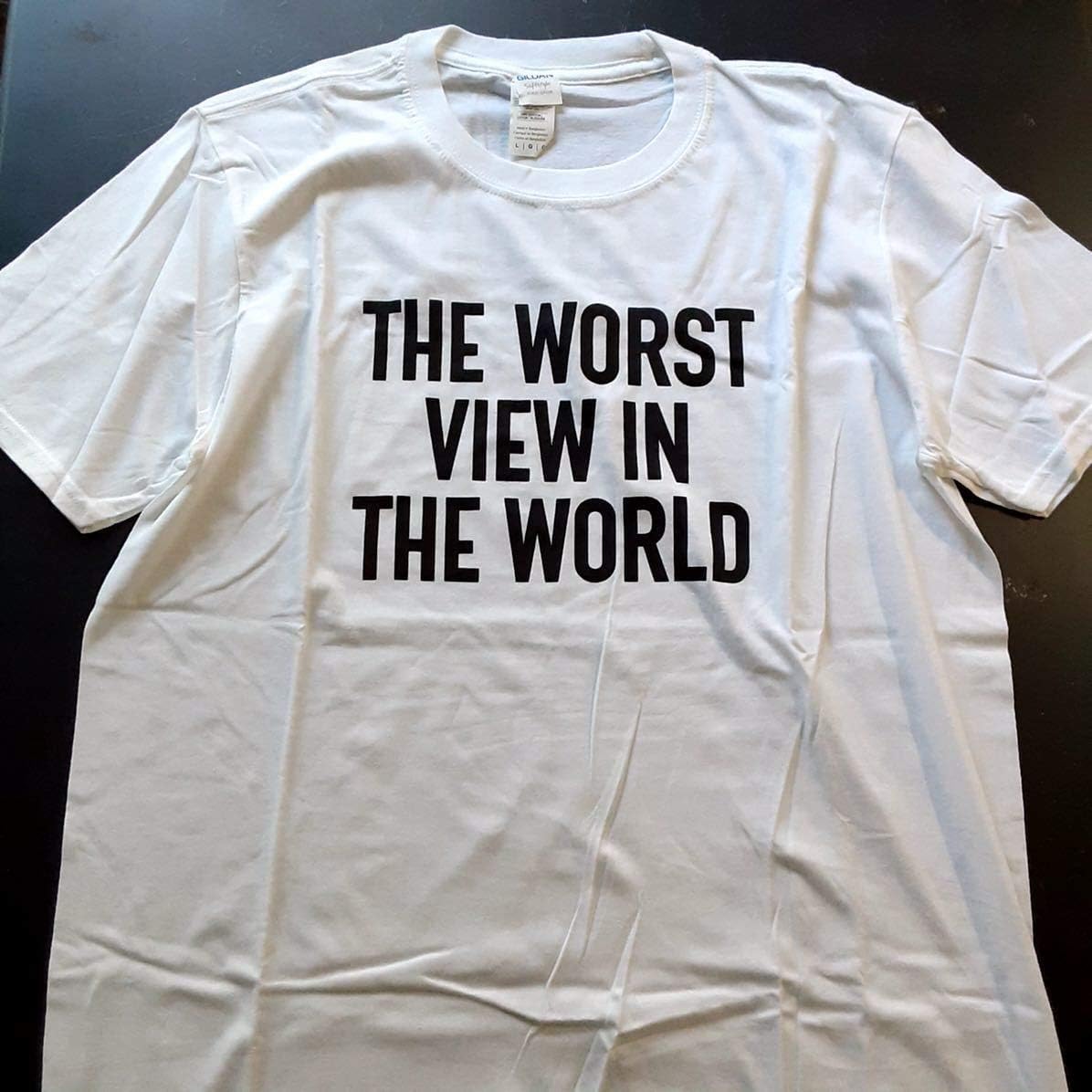 Amazon.co.jp SIZE M THE WALLED OFF HOTEL BANKSY TEE WHITE ザ ウォールド オフ