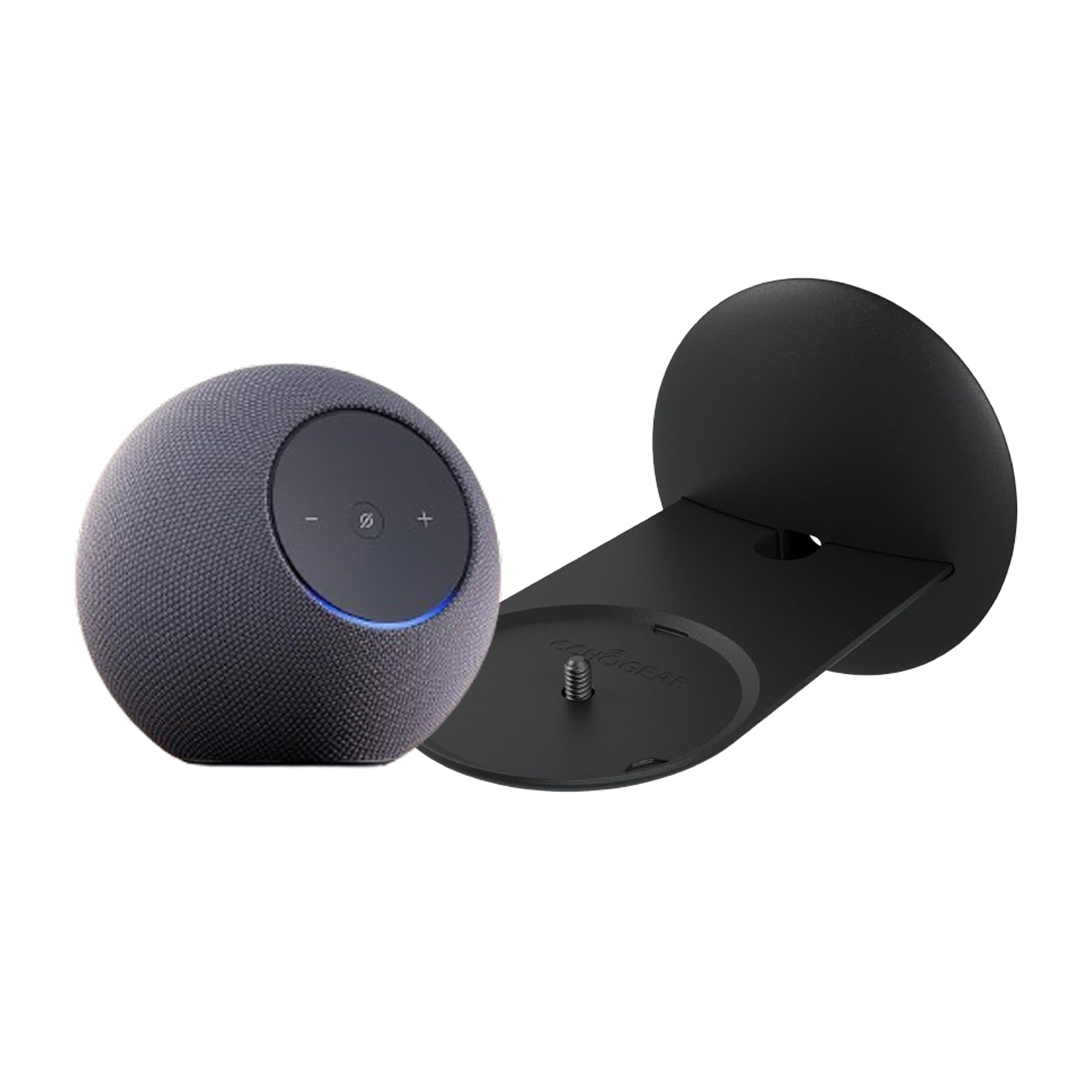 Amazon Echo Studio + Supporto da parete Made for Amazon per Echo Studio