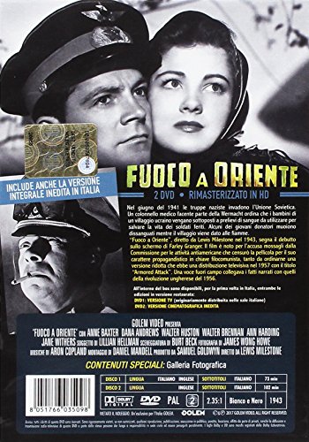 Fuoco a Oriente (Rimasterizzato in Hd) (2 Dvd)