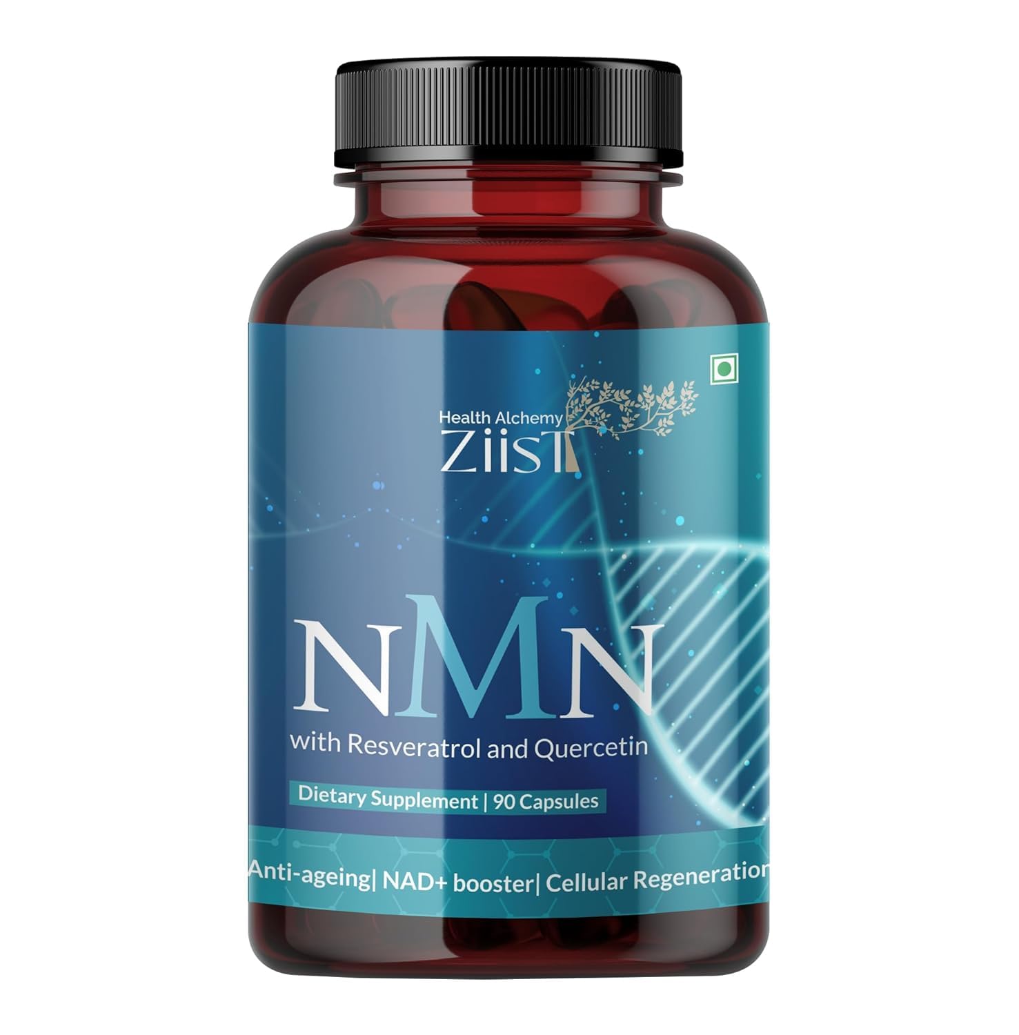 Ziist NMN with Resveratrol and Quercetin Dietary Supplement | Anti - ageing | NAD + booster | Cellular 90 Capsules (B0CY87HPFQ) Amazon Price History, Amazon Price Tracker