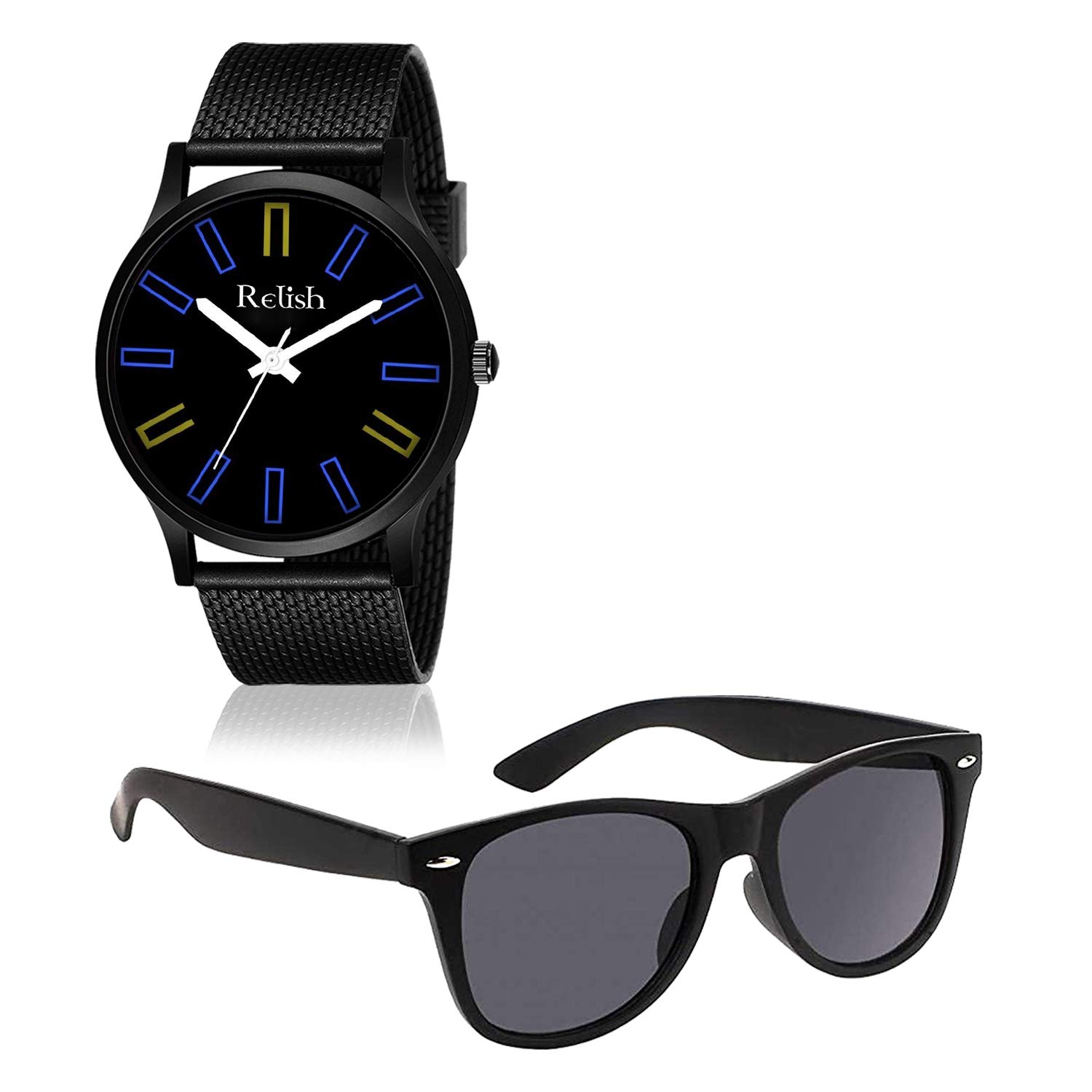 Relish Analog Watch and Sunglasses Combo for Mens and Boys - RE-BB8049-SG (B0927Q1D8G) Amazon Price History, Amazon Price Tracker