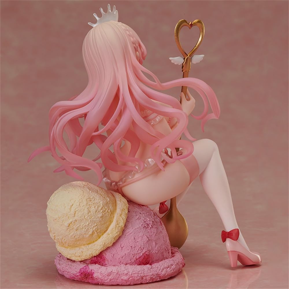 Figura de chica anime original 1/6 figura/juguete estatua/colección de modelos/personaje manga japonés/PVC/figuras de acción/15 cm.
