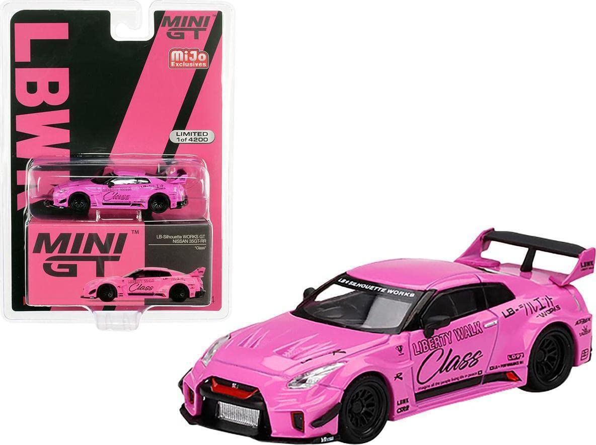 Amazon | MINI GT 1/64 リバティーウォーク LB-Silhouette WORKS GT 