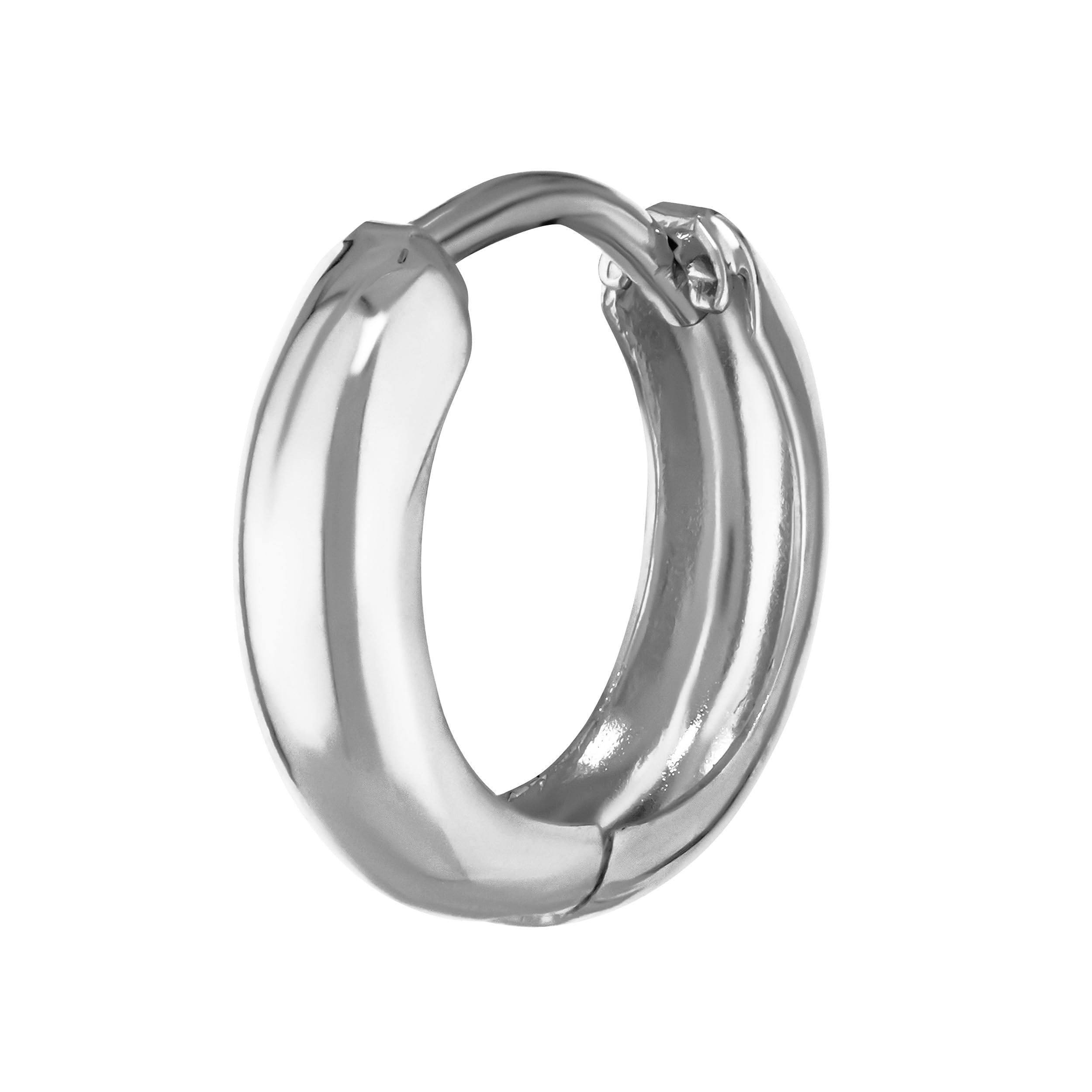 Pendientes Media Perla 16 Mm. Cierre Omega De Plata De Ley : Joyeria Online | Joyeria Plata | Joyeria De Plata