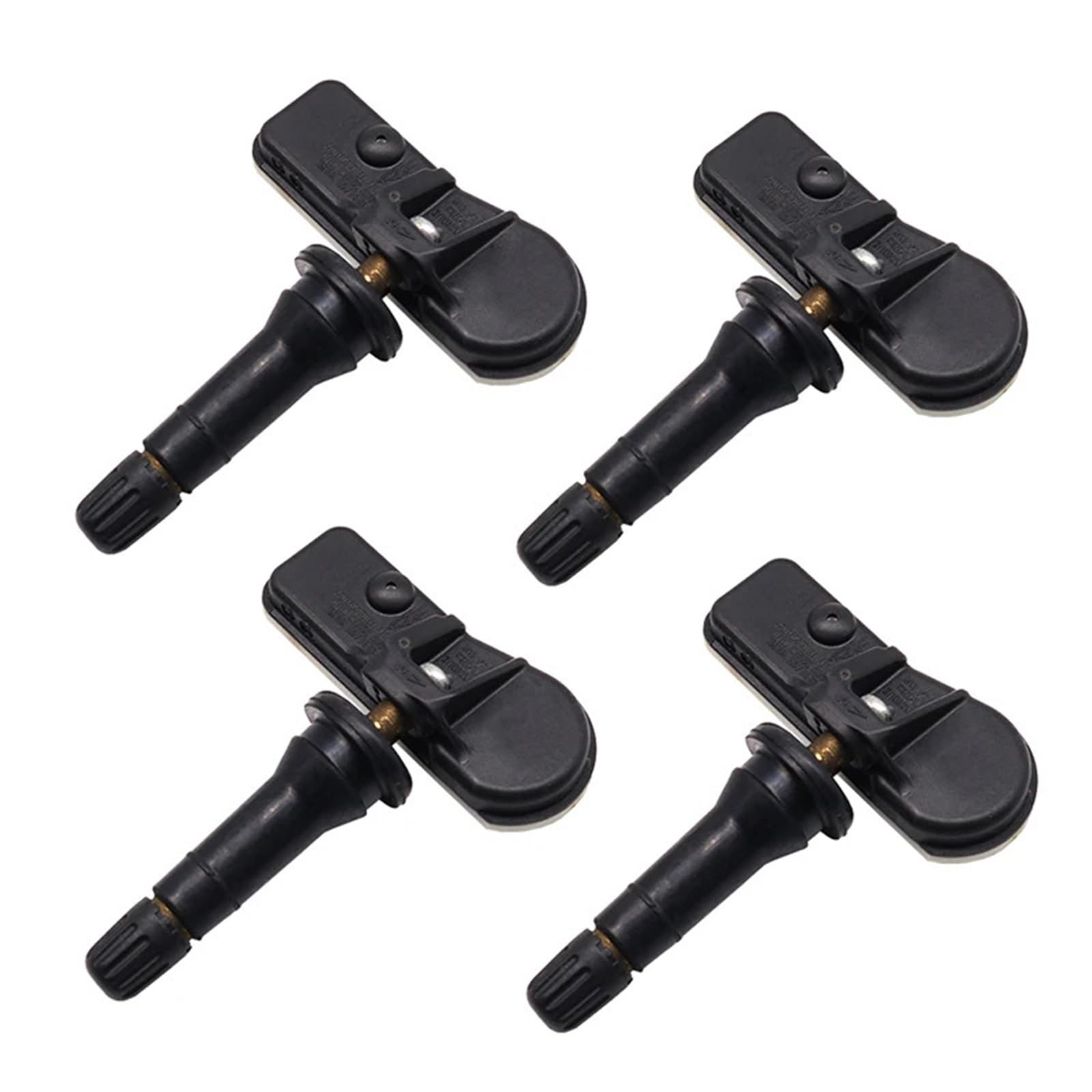 4 piezas 407009322R 433 MHz Sensor TPMS Sensor de presión de neumáticos