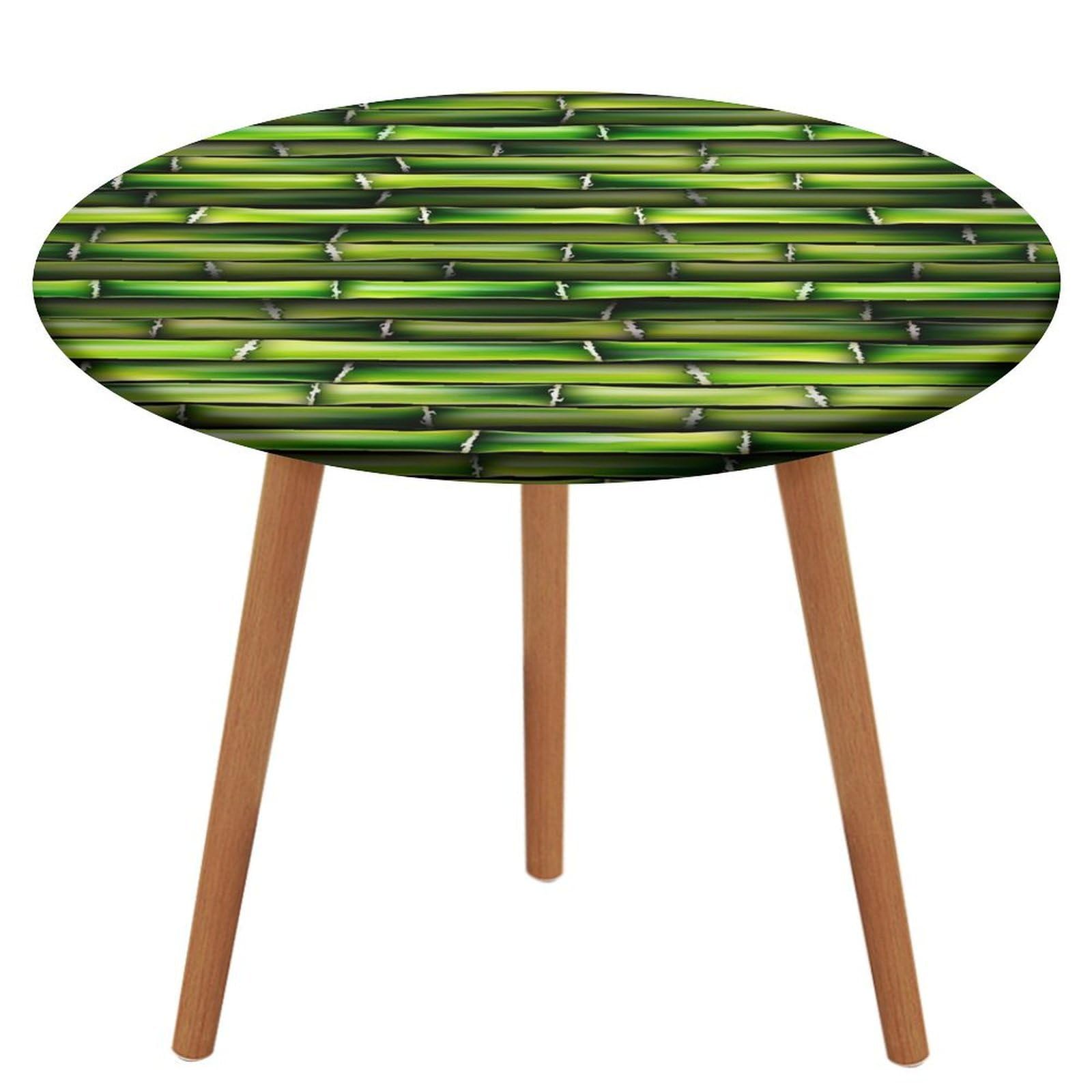 Round Tablecloth Table Protector Cover For Dinning Room Kitchen Picnic Party