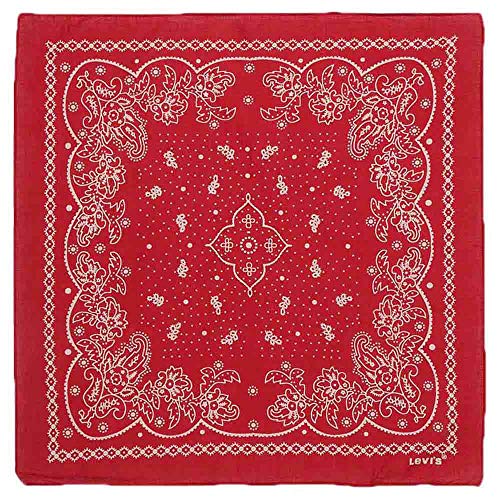 Levi’s Herren Tuch 221658-6, Gr. One size (Herstellergröße : Taille Unique), Rot (Regular Red)
