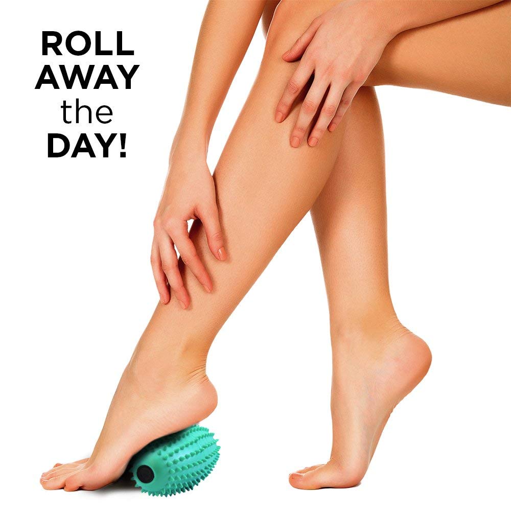 Amazon.com: Empower Vibrating Foot Massager Massage Roller, Self-Massage for Plantar Fasciitis, Stress Reflexology Pain Relief, Teal : Health & Household Amazon.com: Empower Vibrating Foot Massager Massage Roller, Self-Massage for Plantar Fasciitis, Stress Reflexology Pain Relief, Teal : Health & Household