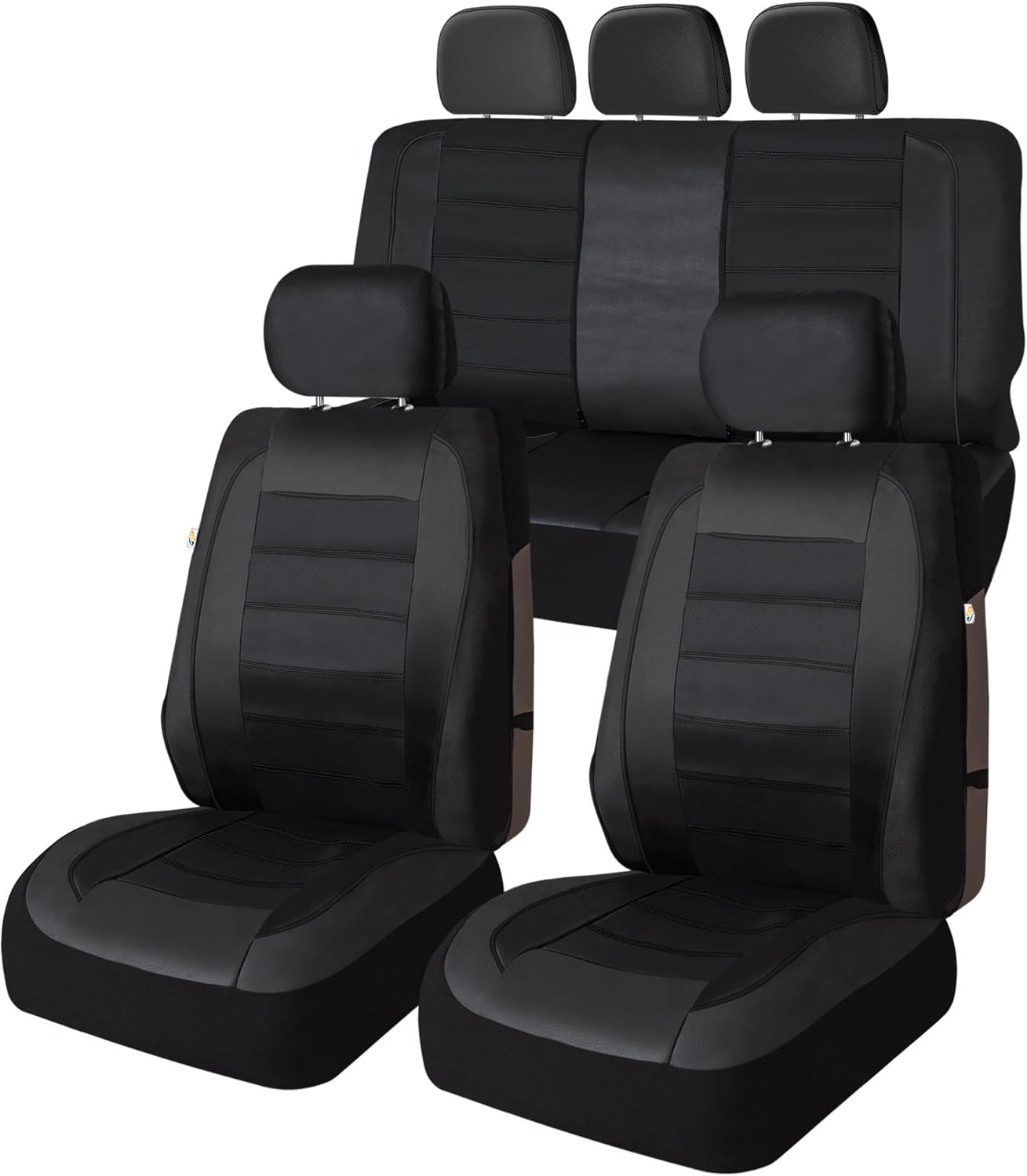 Upgrade Your Ride: Premier Black Leatherette Seat Covers Review