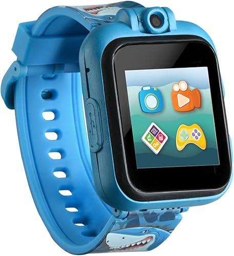 Reloj inteligente para niños con cámara giratoria para selfie, aprendizaje STEM, más de 20 juegos, historias de audio para dormir, almacena música