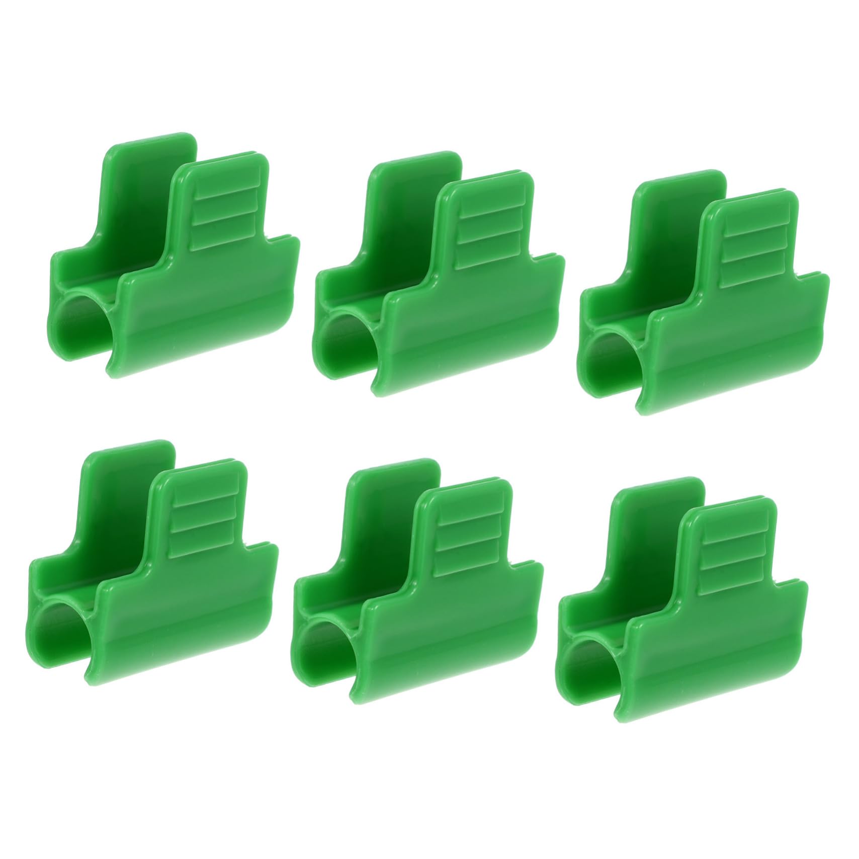 FUNOMOCYA 40pcs Greenhouse Film Clamps Durable Clips for Tunnel Hoops Reusable Snap Clips for Greenhouse Film Fixing Essential Gardening Tool for Frame