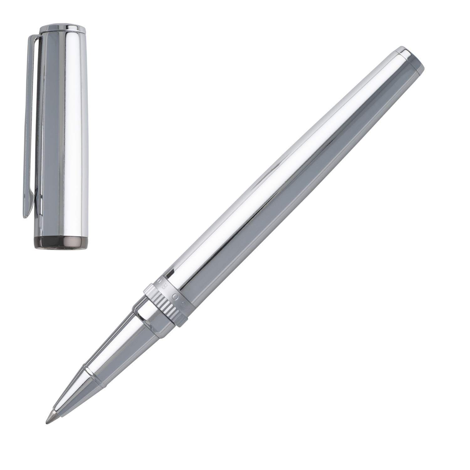 Geschenkset Gear Chrome (Kugelschreiber & Tintenroller)