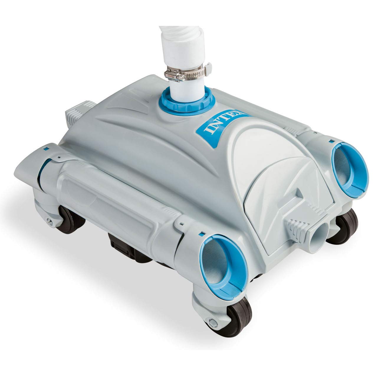 Intex Aspiratore automatico fuori terra per piscina da 1.600-3.500 GPH con rete per skimmer per piscina