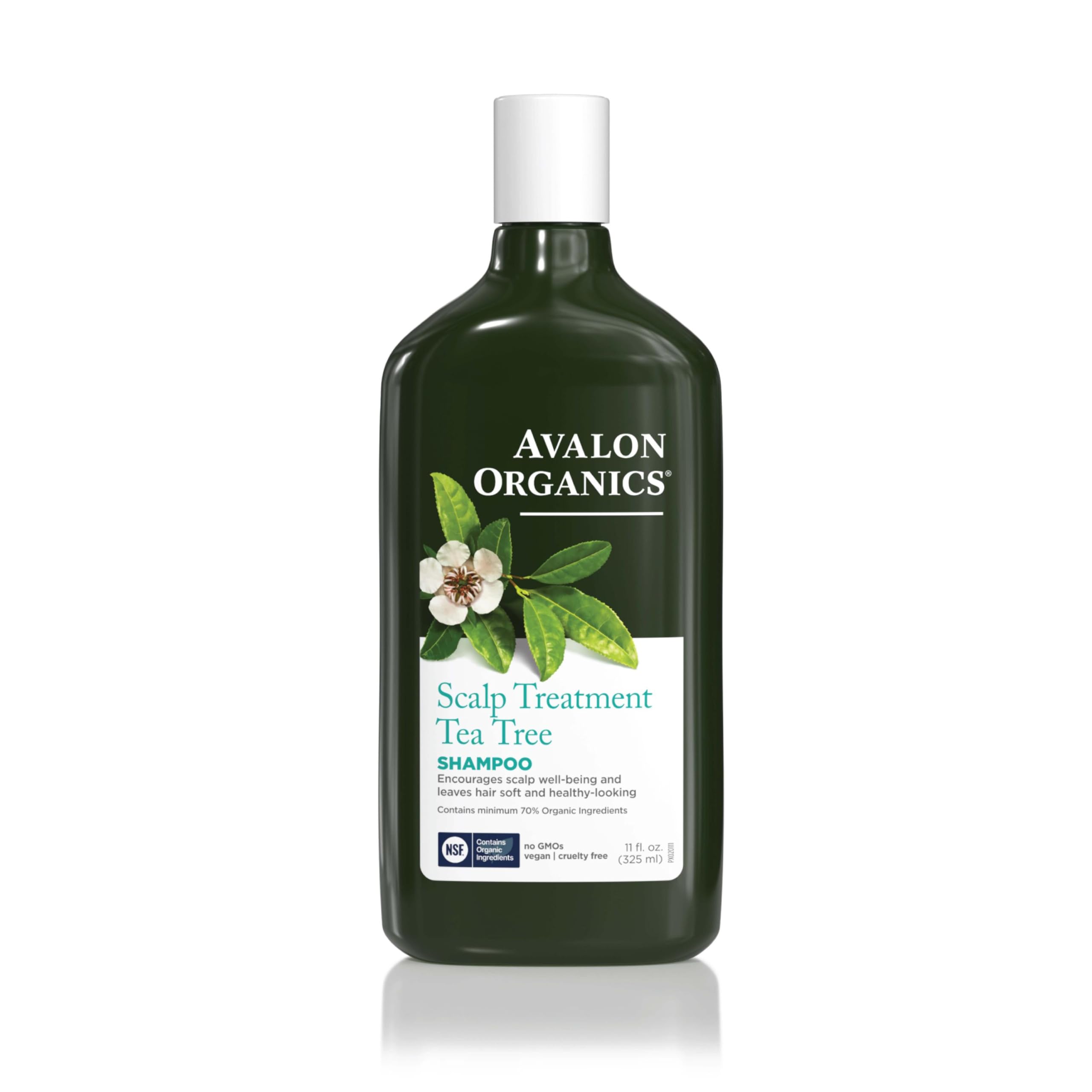 Avalon Organics - Shampoo Scalp Treatment Tea Tree - 11 oz.