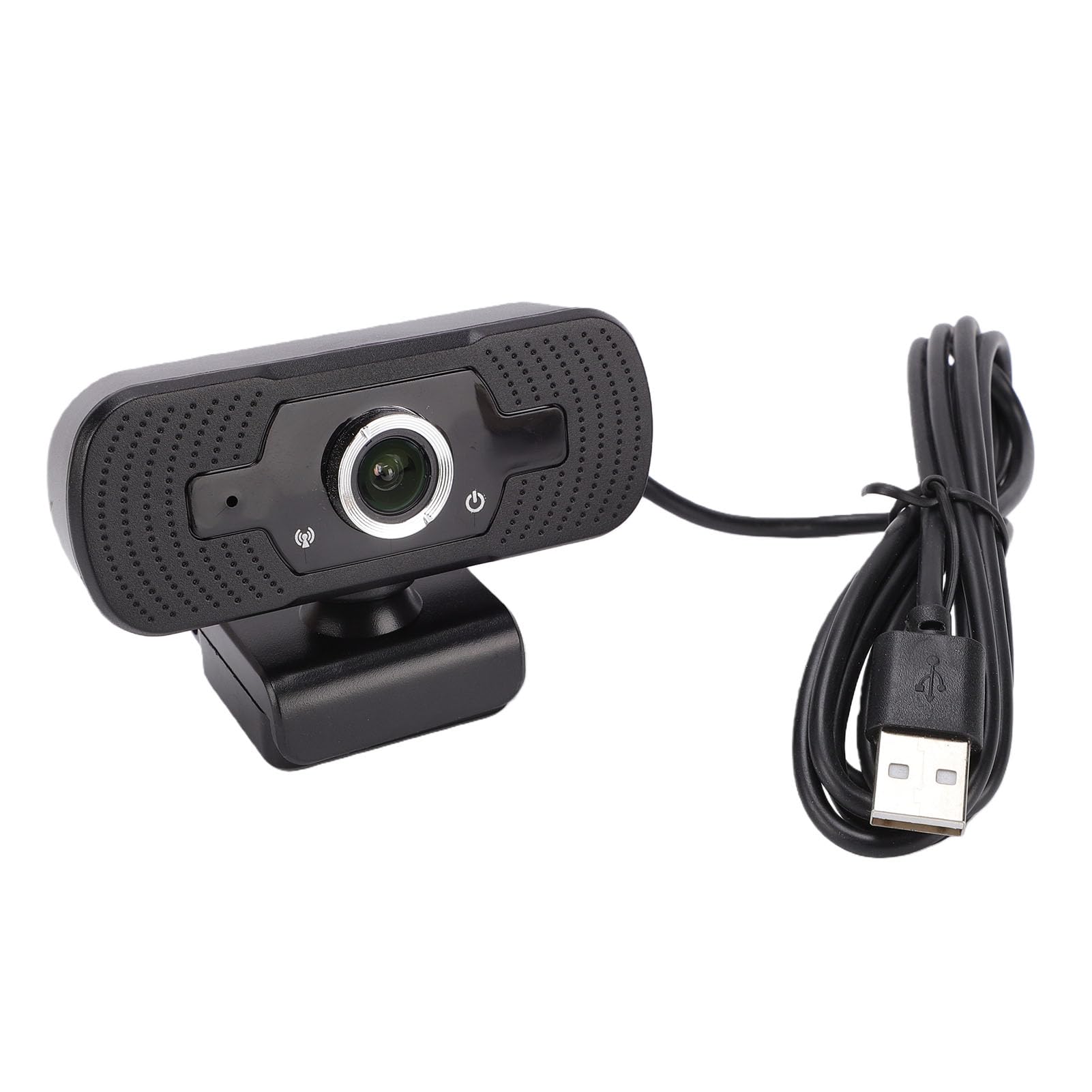 VBESTLIFE 2K Webcam, 170 Wide Viewing Angle, USB Powered, Plug & Play Computer Camera for Online Calling, Conferencing, Streaming-image-7