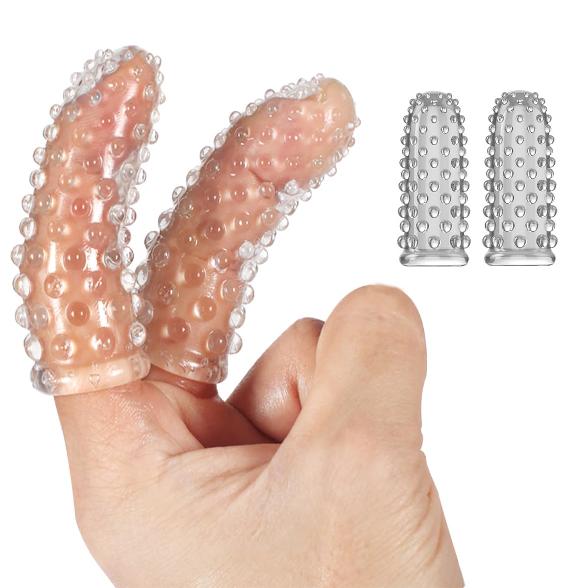 durex gleitgel neu Fingerhüllen 2-er Set,Sexfinger Ticklers Penishülle Fingerspitze mit große  Noppen,Vorspiel Finger Penis Sleeve für Sie Klitoris Stimulation und  G-punkt A-Punkt,Sexspielzeug für Paare Extrem Sex : Amazon.de: Drogerie &  Körperpflege