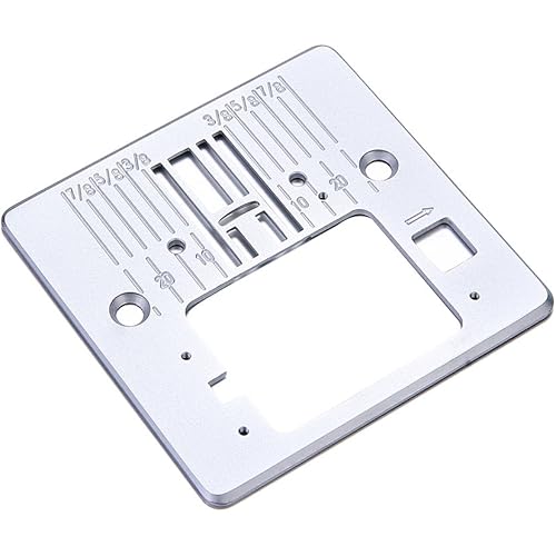 YEQIN Needle Throat Plate Q60D for Singer 4423 4432 5511#416472401 Sewing Attachment