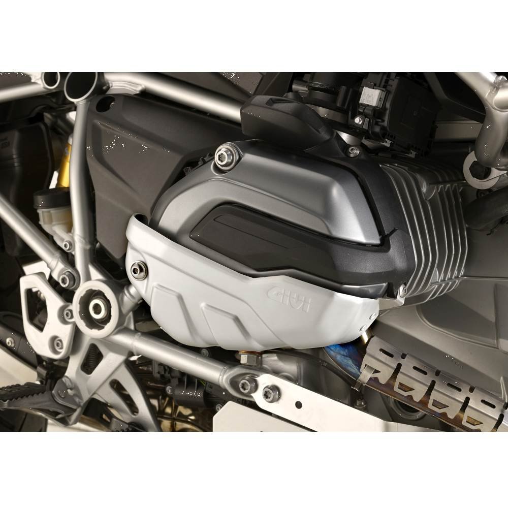 Givi Protezione specifica Testata Cilindro para Alluminio anodizzato PH5108 BMW R 1200 GS/R/RS/RT