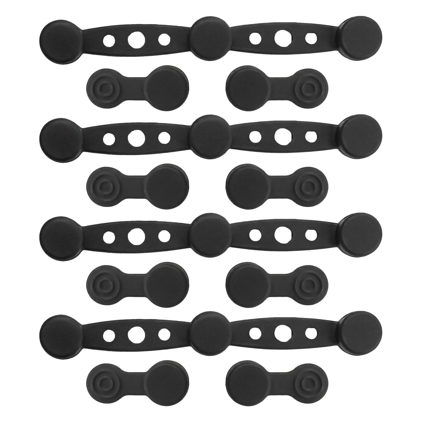 12 Clips Magnéticos de Silicona para Air Fryer, Imanes para Freidora de Aire que Fijan Papel de Horno, Reutilizables, Resistentes al Calor, Accesorios para Cestas Metálicas Compatible con Cosori Ninja — view 7