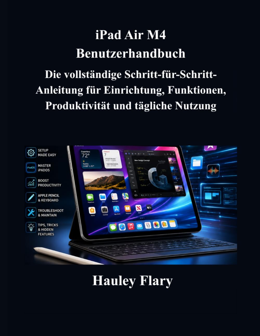 iPad Air M4 Benutzerhandbuch: Die vollständige Schritt-für-Schritt-Anleitung für Einrichtung, Funktionen, Produktivität und tägliche Nutzung