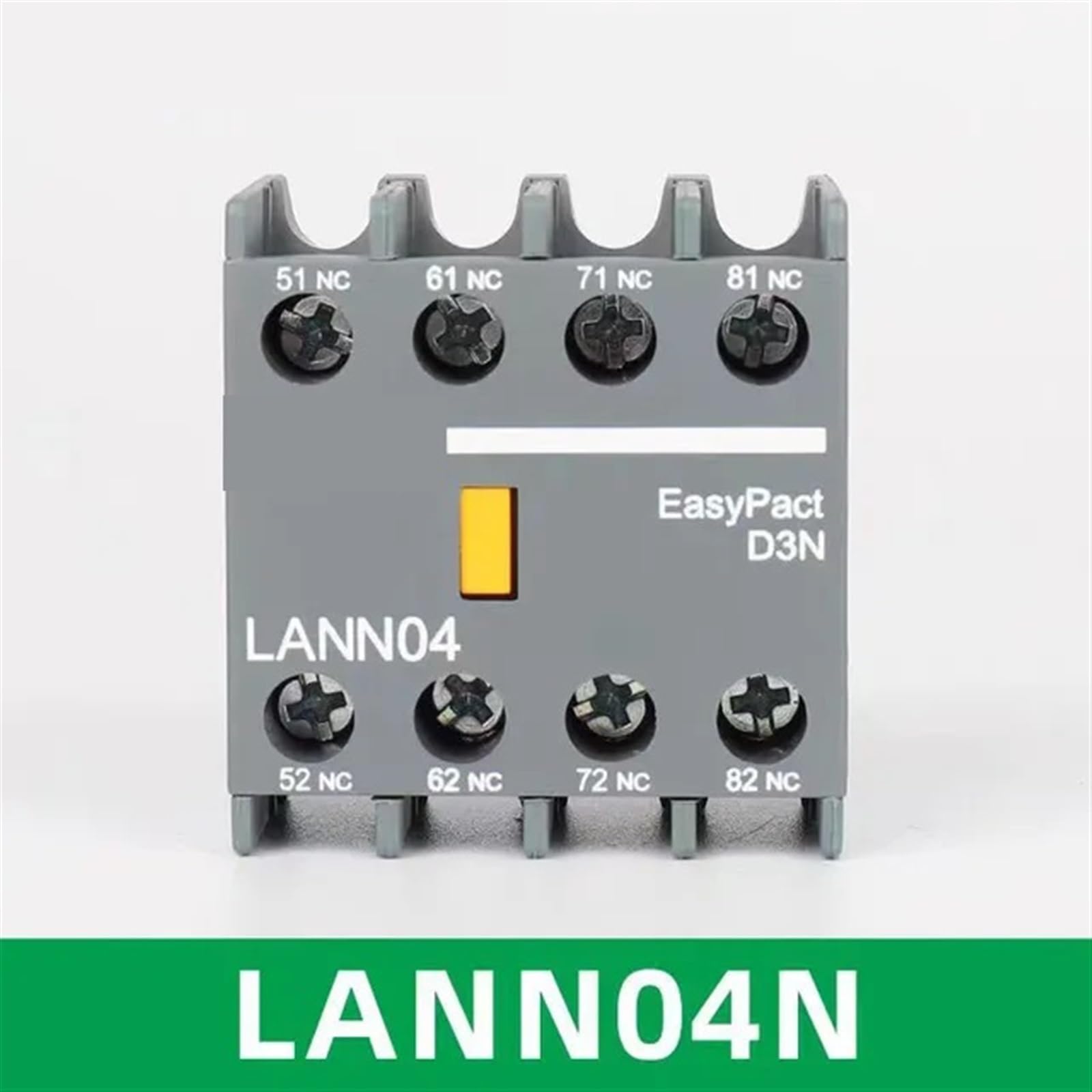 Contactos auxiliares del contactor LANN11N LANN20N LANN02N LANN22N LANN13N LANN31N LANN40N LANN04N(Lann04n)