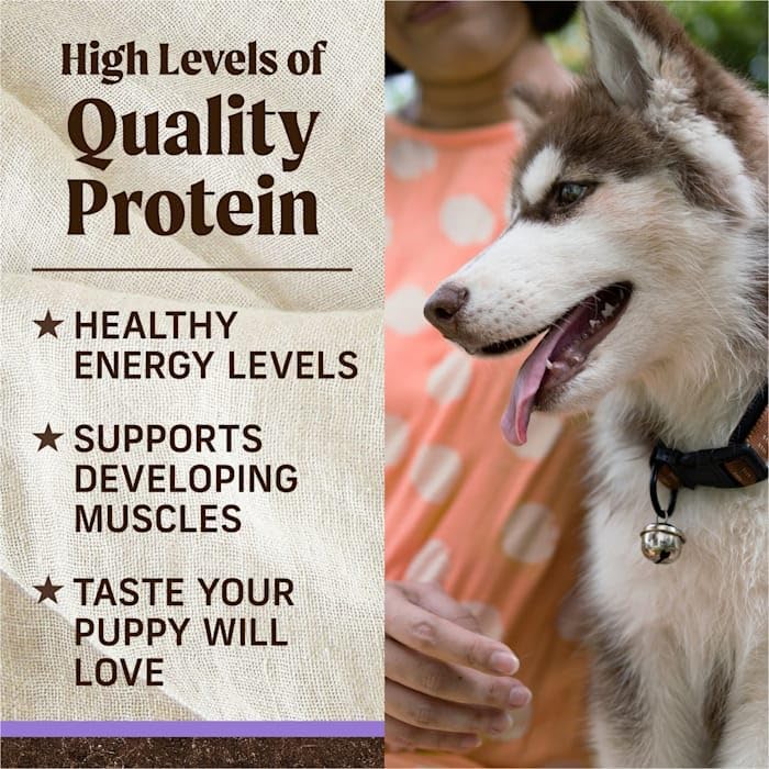 Merrick Grain Free Beef + Sweet Potato Recipe Dry Puppy Food, 4 lbs. ( packaging may vary )
