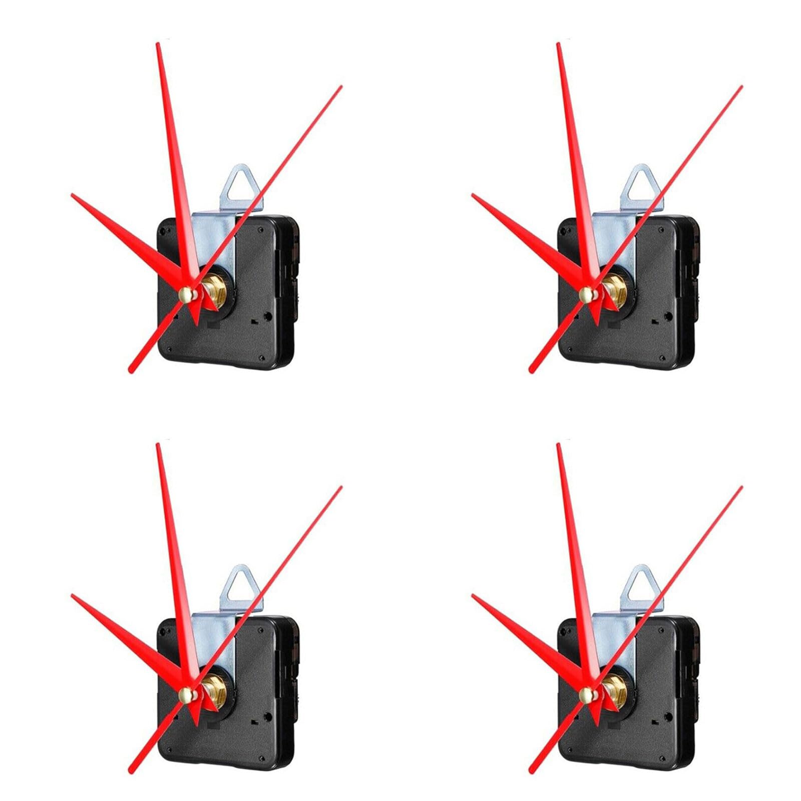 HDOYTXXM Accuracy Clock Motor Quiet Movement Housing for Wall Desk Clocks Noiseless Design Clock Movement
