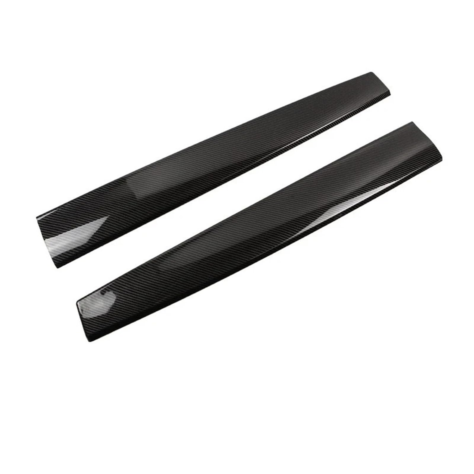 for Tesla for Model 3 Y 2017-2023 Dashboard Trim Center Console Panel Sticker Cover Carbon Fiber ABS Decoration Center Console Trim(Glossy Carbon Fiber)