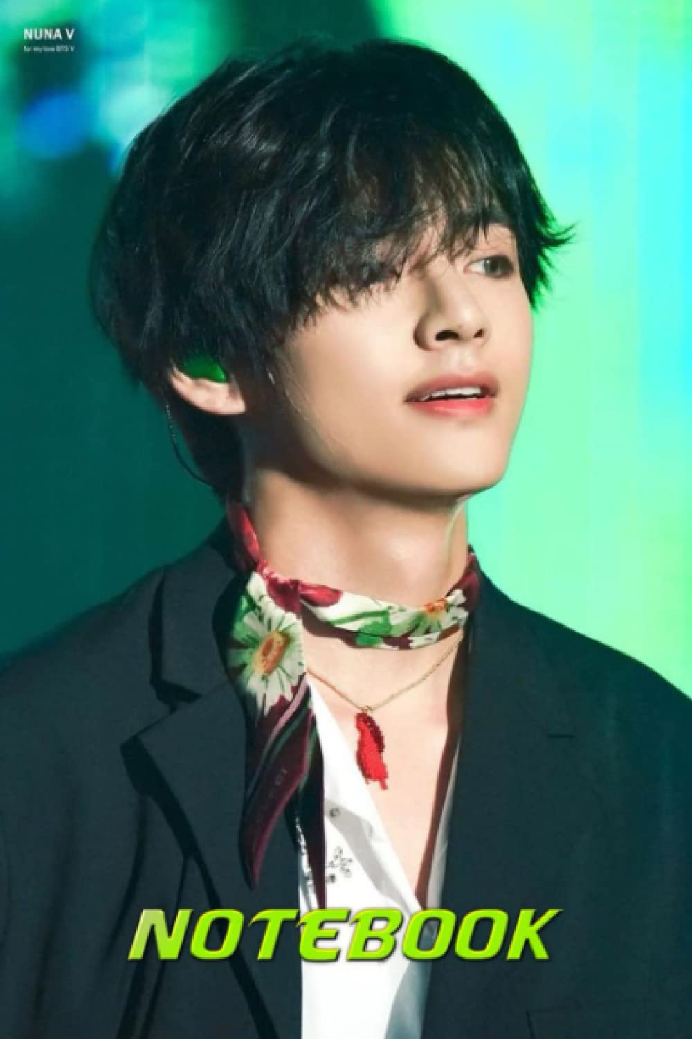 Notebook : Kim Tae-hyung Composition Collage Journal,Lined Notebook Journaling Thankgiving Notebook GDSN#344