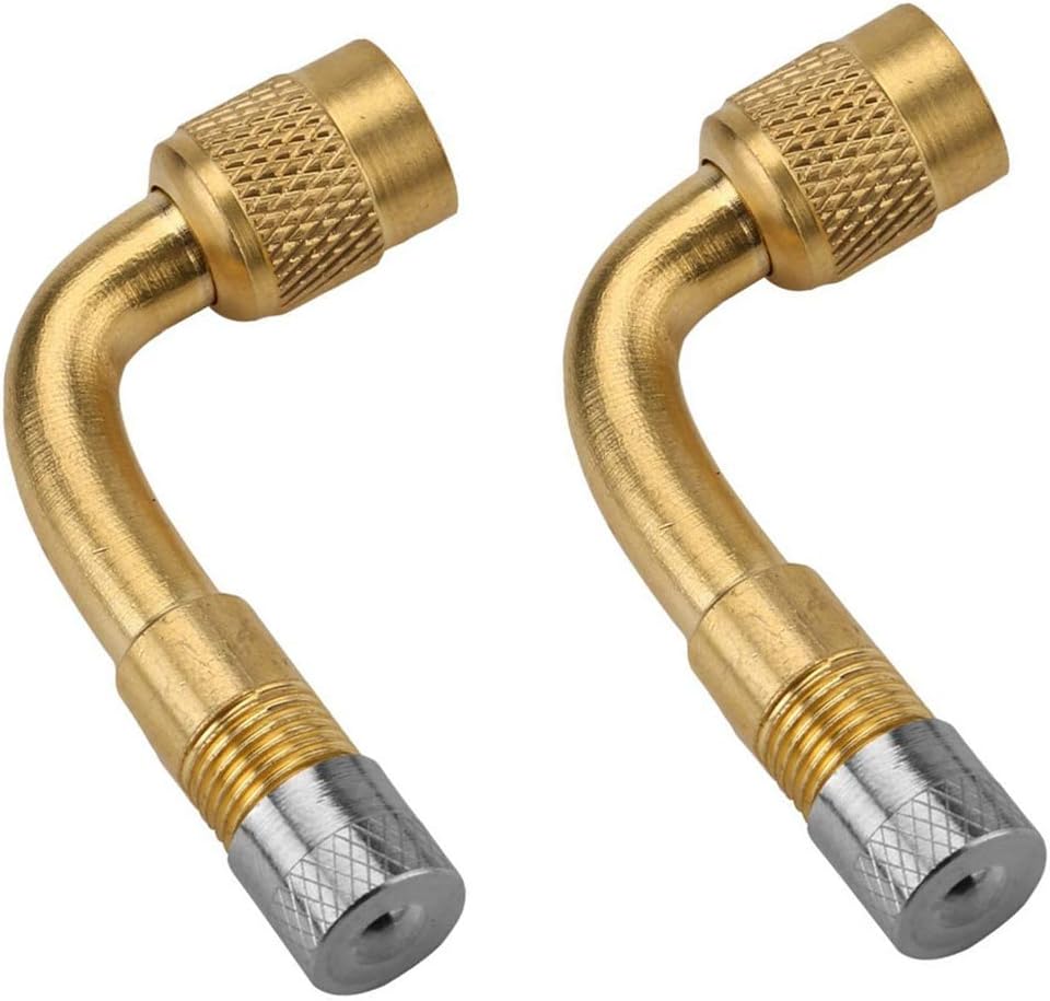 Haltec 5 8807N4 Large Bore Tire Valve Adapters to Standard