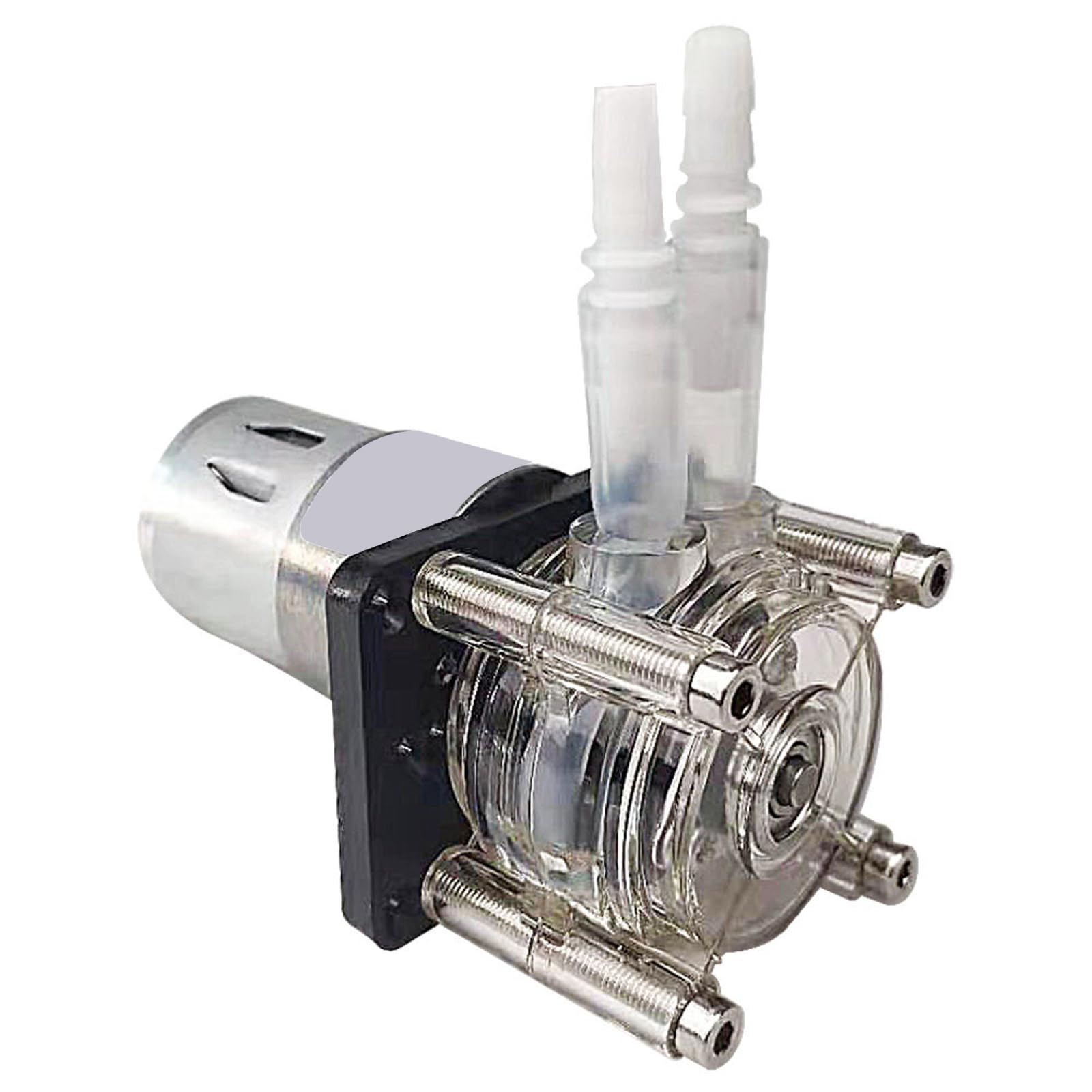 500ml / min High Flows Peristaltic Pumps 24V Aquarium Drip Metering Pumps Replacement Large Ball Bearing Liquid Dosing Large Ball Bearing Liquid Dosing