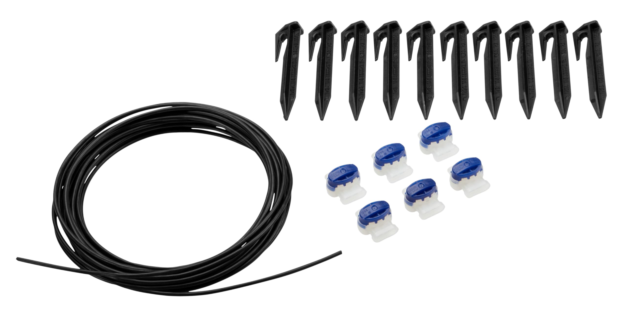GARDENA Repair Kit High UV Resistance Includes Wire & Connectors
