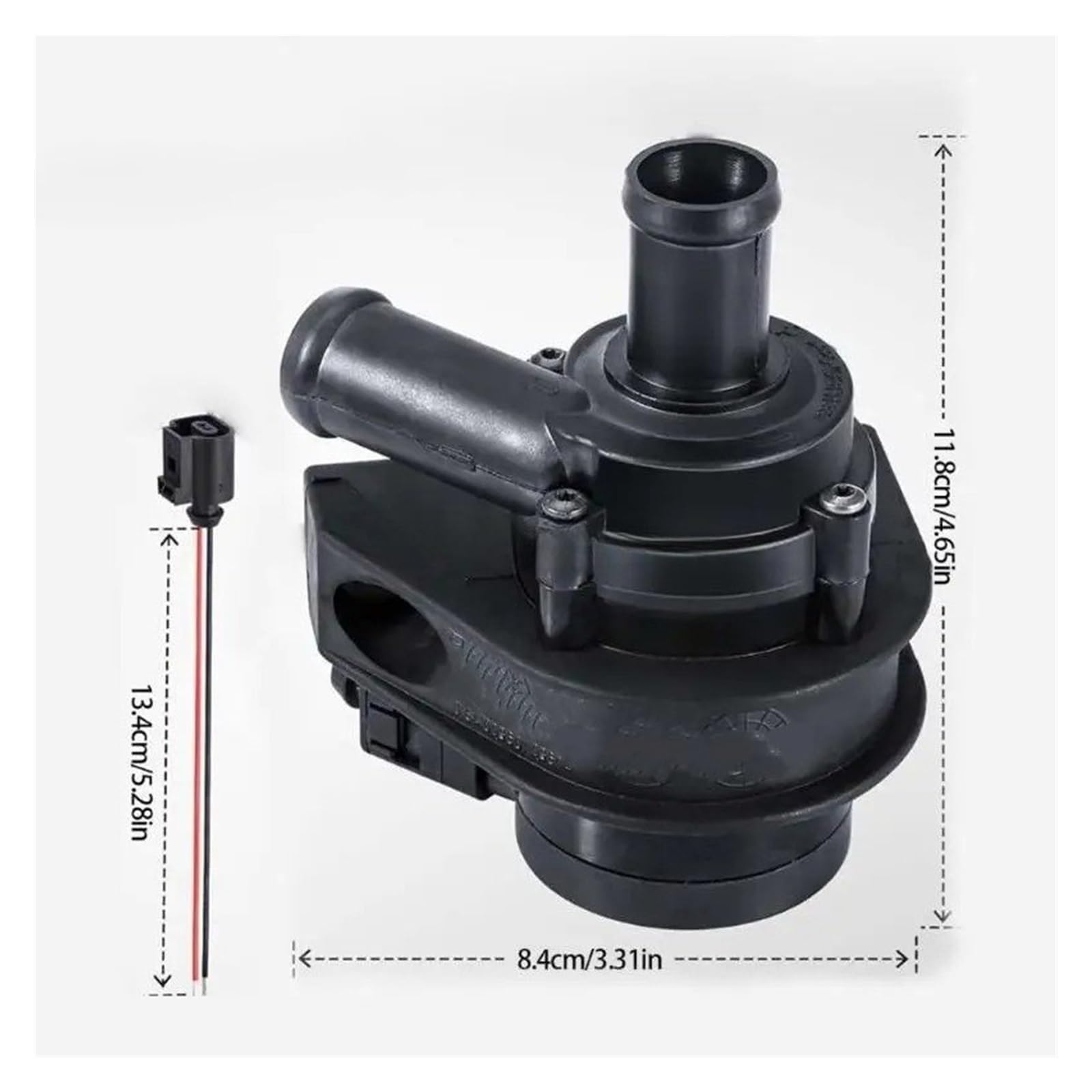Bomba Agua Auxiliar Bomba Agua Refrigeración 1K0965561J Coche Auxiliar Eléctrico Adicional 12V Para VW Para Passat Para Jetta Para Golf Para CC