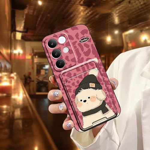 Phone Case Compatible with Realme C85 Pro 4G, Anti-knock Shockproof Durable Card slot Soft case Card bag Graffiti Design Waterpr
