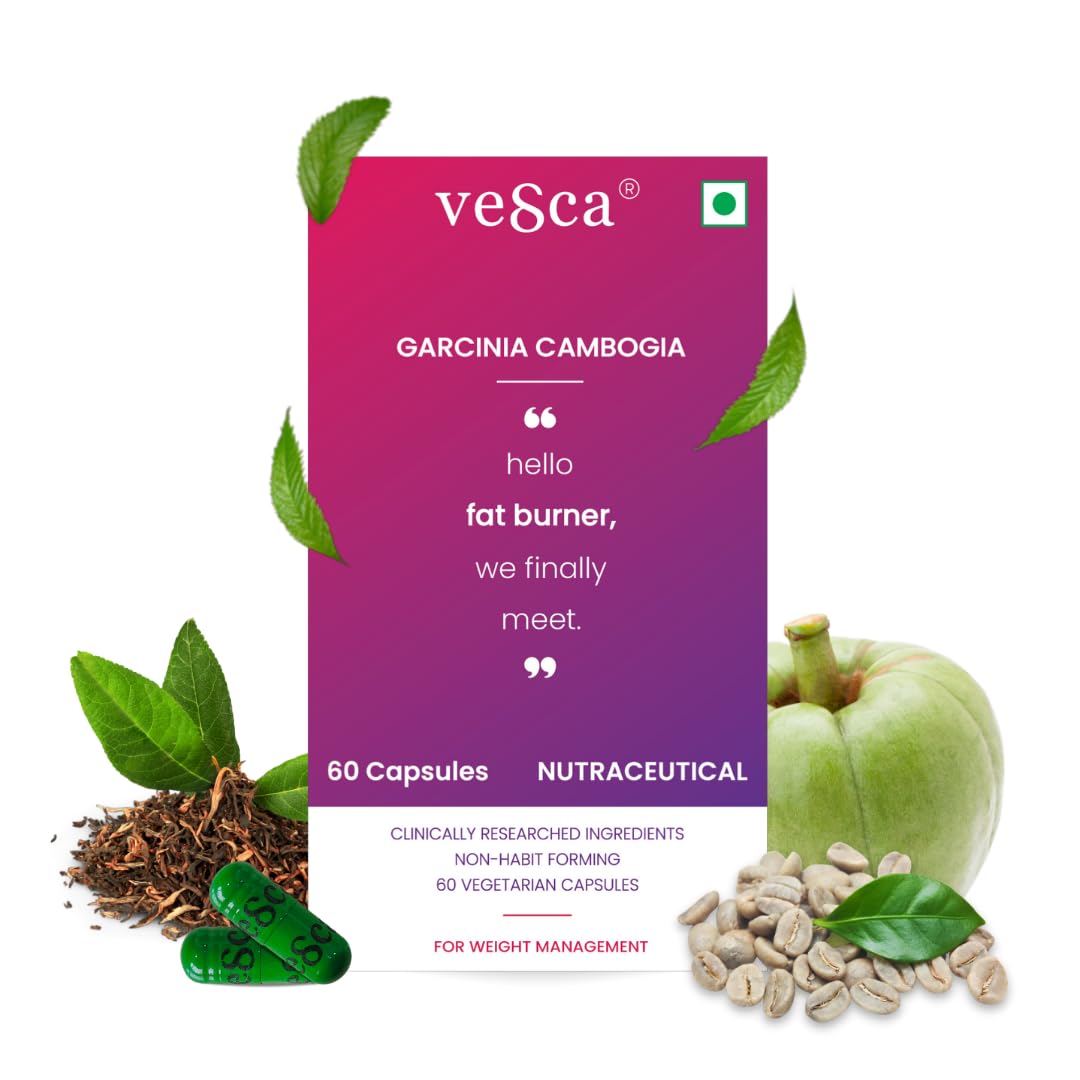 Vesca Garcinia Cambogia | Green Coffee | Green Tea | Weight Management