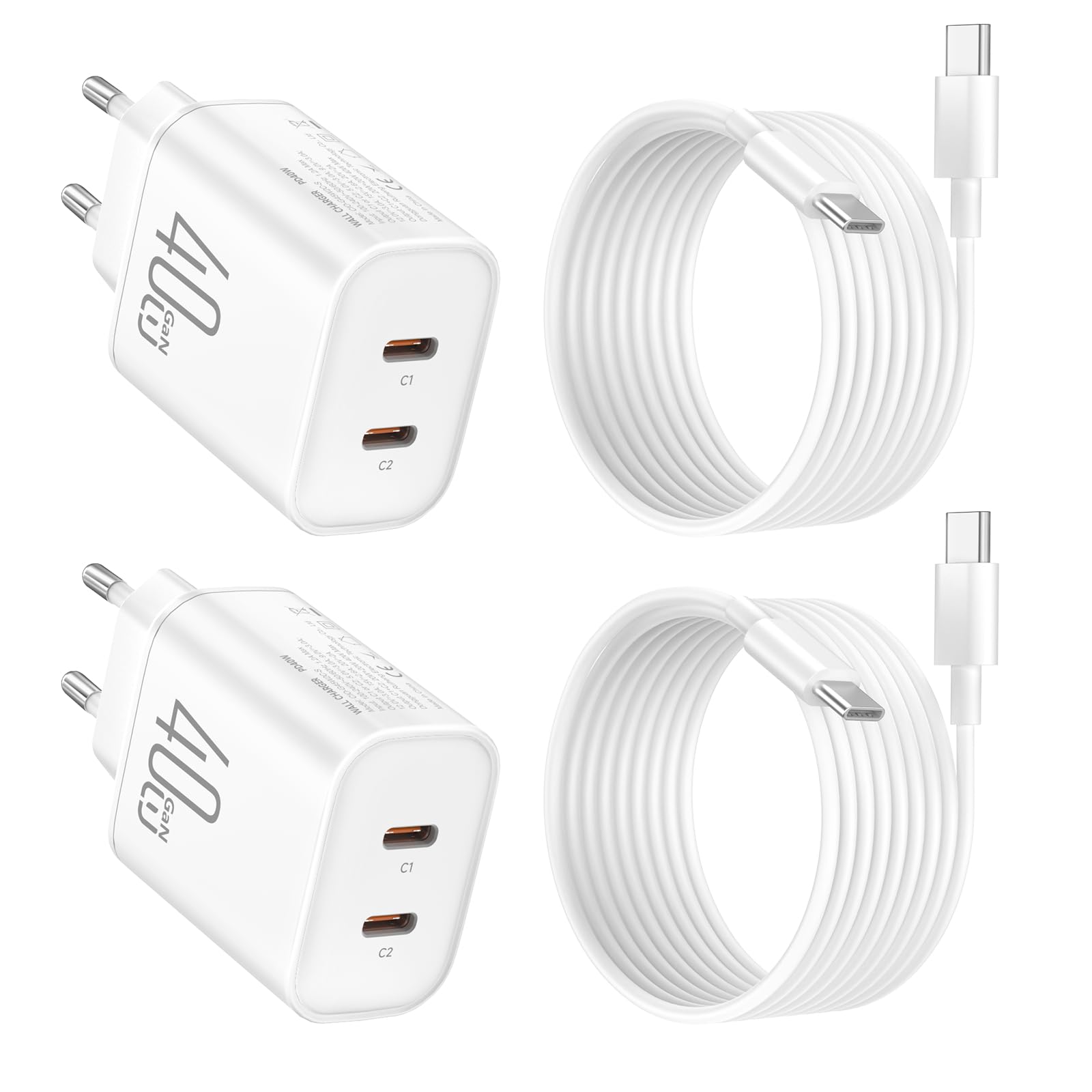 Anker 523 Nano 3: 47W Netzteil mit zwei USB-C-Anschlüssen