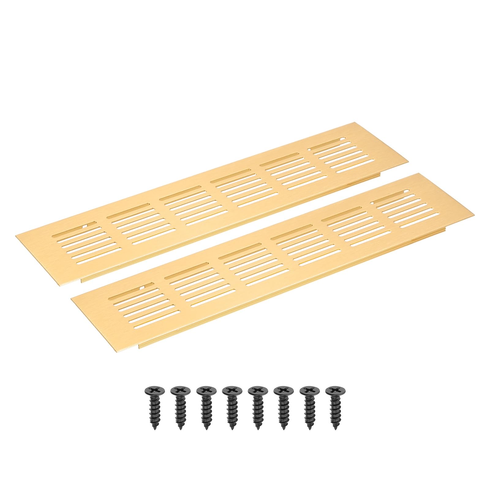 PATIKIL 6cm x 25cm Rectangle Ventilation Grille