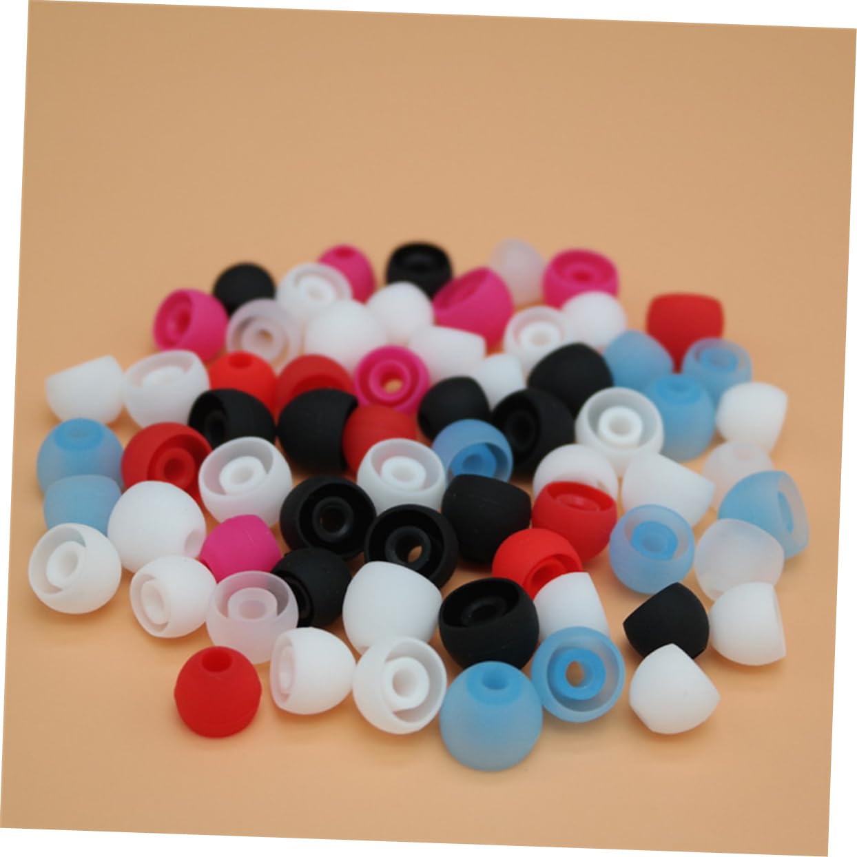 COLLBATH Noise Cancelling Ear Plugs in-Ear Earmuffs Earplugs Sleep Earbuds Covers Random Color