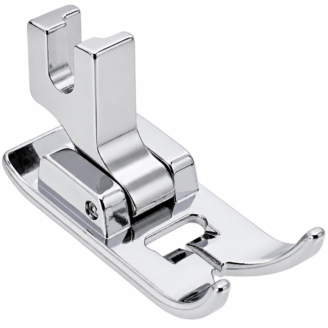 Sew Creative Metal Zig Zag Presser Foot For Low Shank Sewing Machines